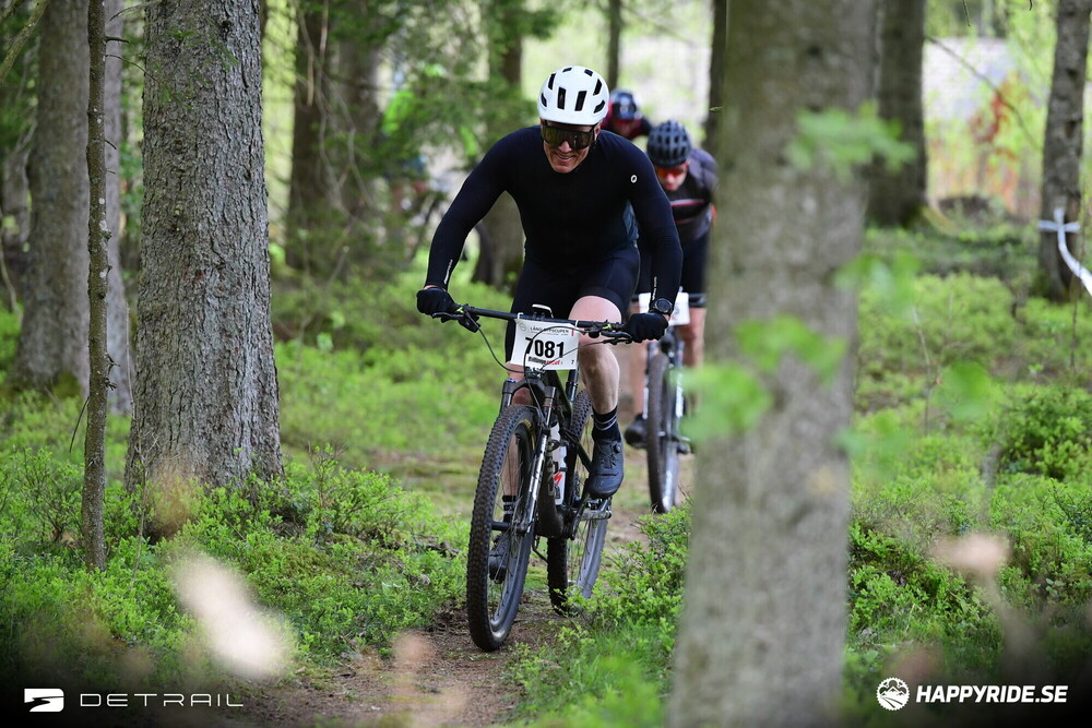 Bild från Billingeracet 2025 detrail