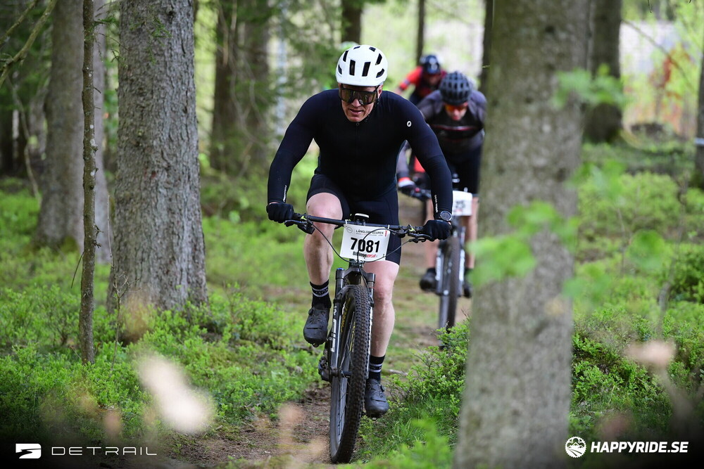 Bild från Billingeracet 2025 detrail