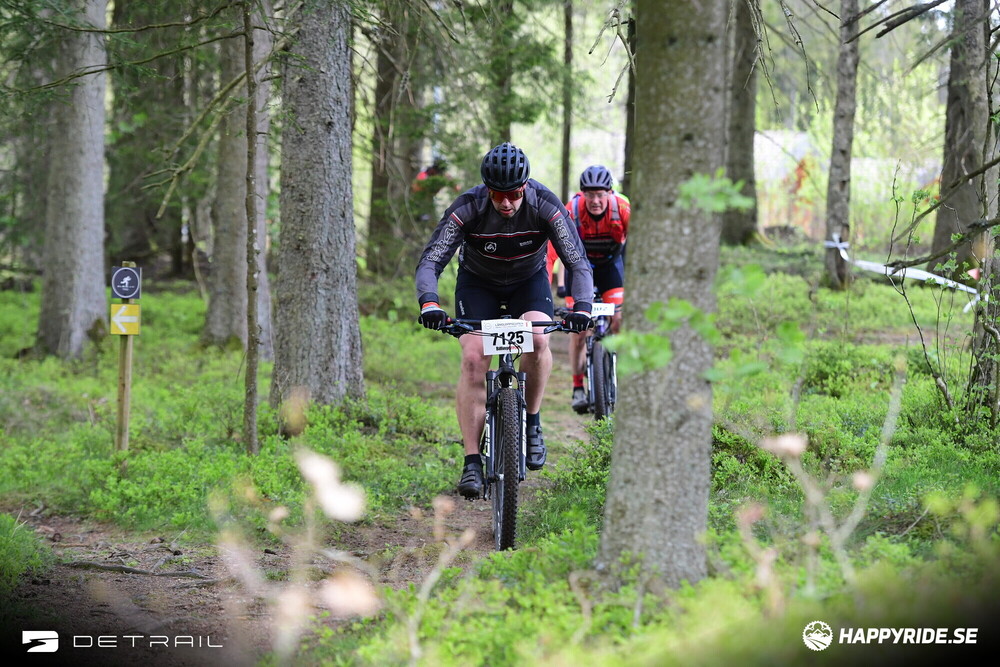 Bild från Billingeracet 2025 detrail