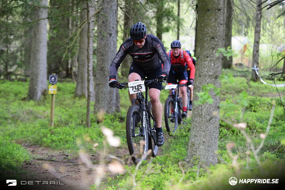 Bild från Billingeracet 2025 detrail