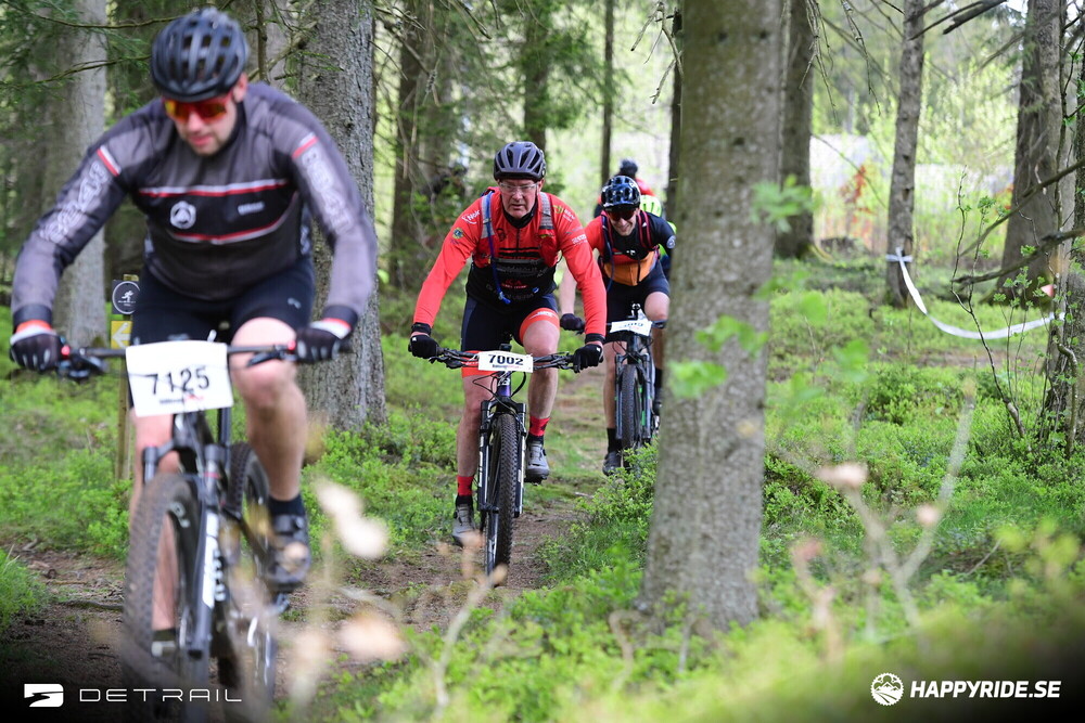 Bild från Billingeracet 2025 detrail