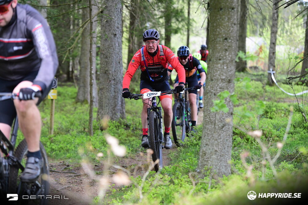 Bild från Billingeracet 2025 detrail