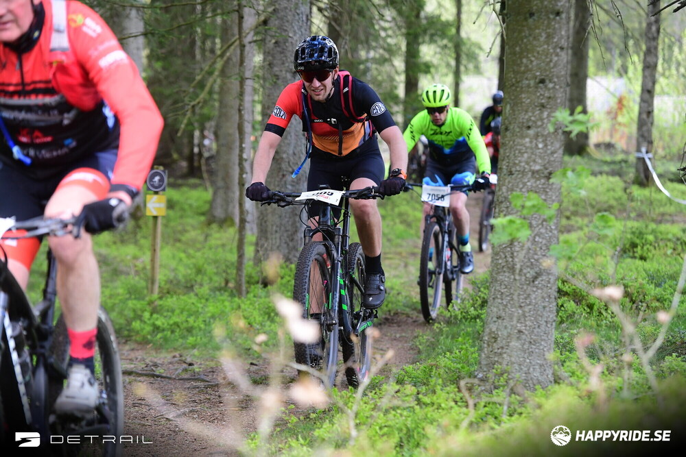 Bild från Billingeracet 2025 detrail