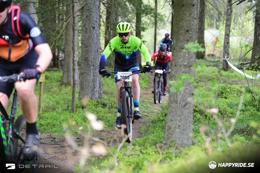 Bild från Billingeracet 2025 detrail