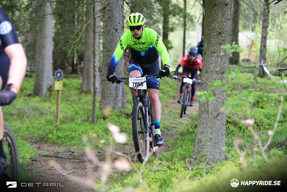 Bild från Billingeracet 2025 detrail