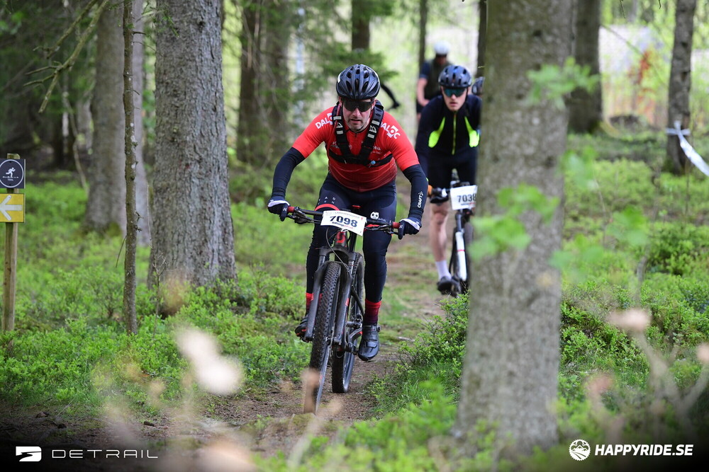 Bild från Billingeracet 2025 detrail