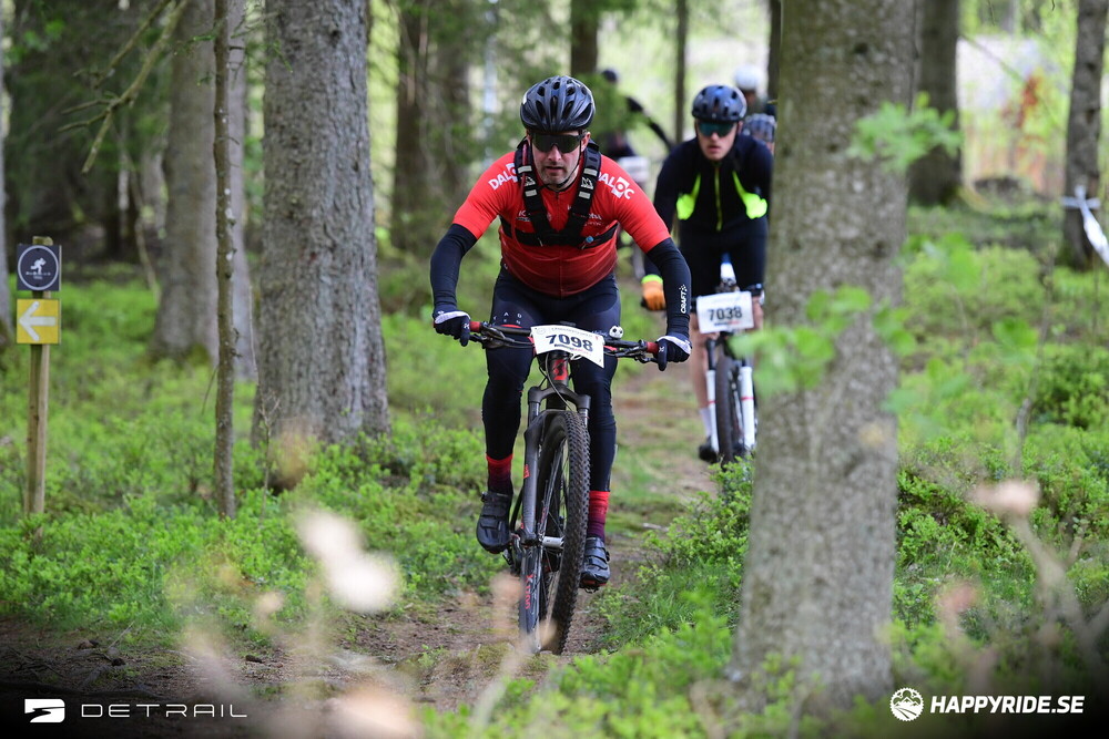 Bild från Billingeracet 2025 detrail