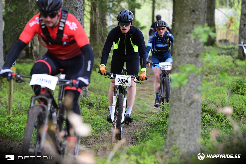 Bild från Billingeracet 2025 detrail