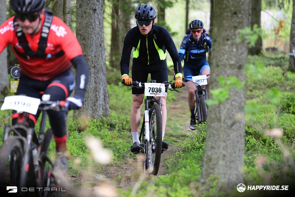 Bild från Billingeracet 2025 detrail