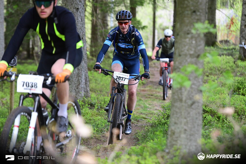 Bild från Billingeracet 2025 detrail