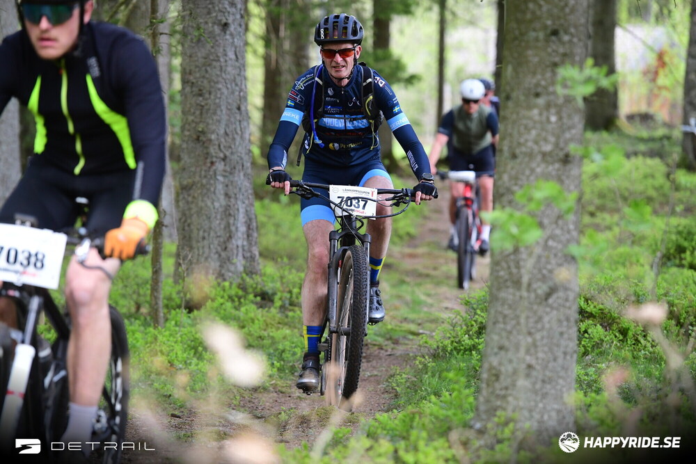 Bild från Billingeracet 2025 detrail