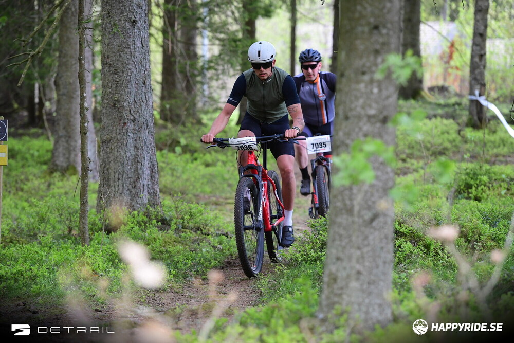 Bild från Billingeracet 2025 detrail