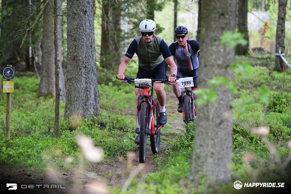 Bild från Billingeracet 2025 detrail