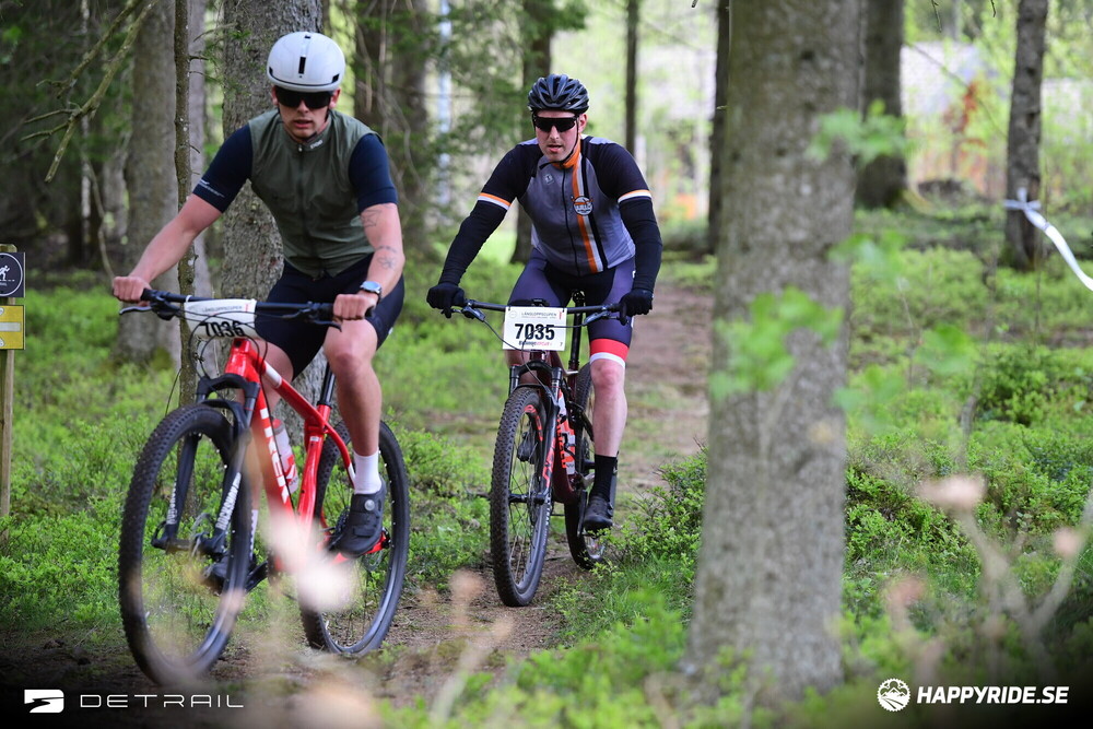 Bild från Billingeracet 2025 detrail