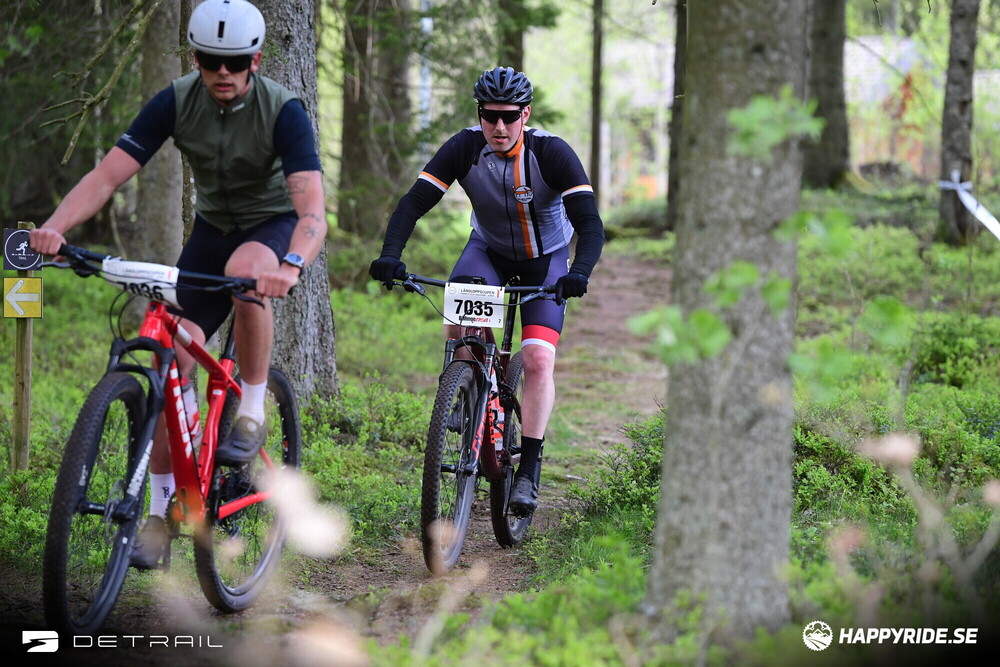 Bild från Billingeracet 2025 detrail