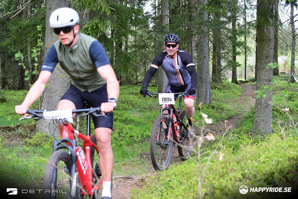 Bild från Billingeracet 2025 detrail