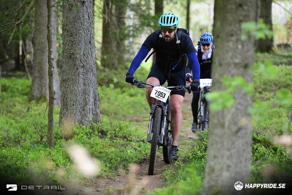 Bild från Billingeracet 2025 detrail