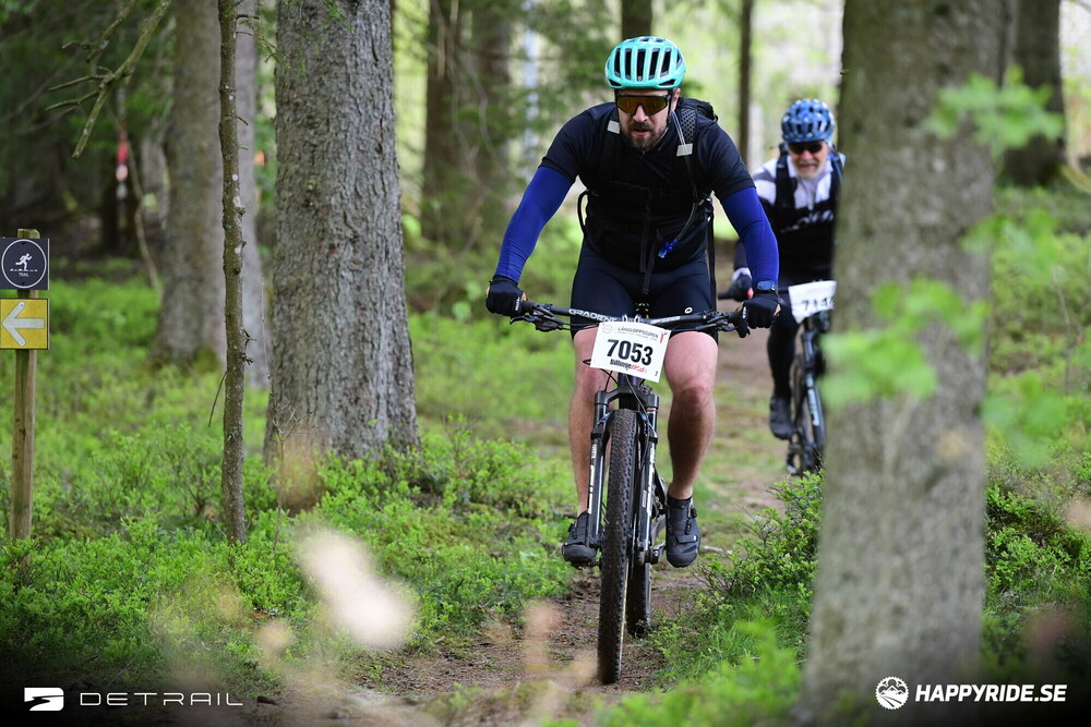 Bild från Billingeracet 2025 detrail