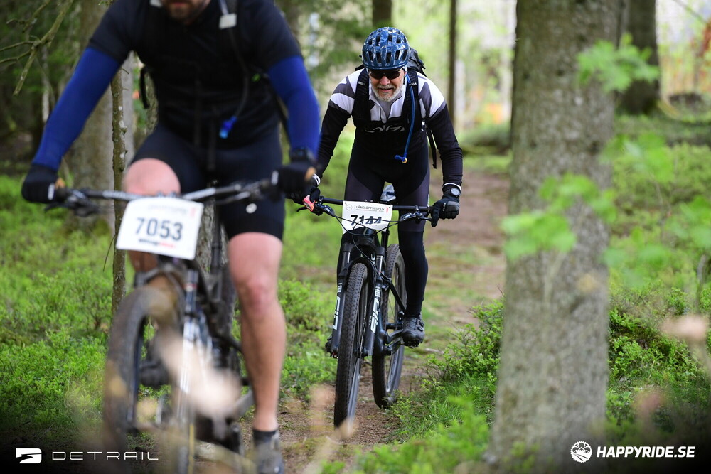 Bild från Billingeracet 2025 detrail