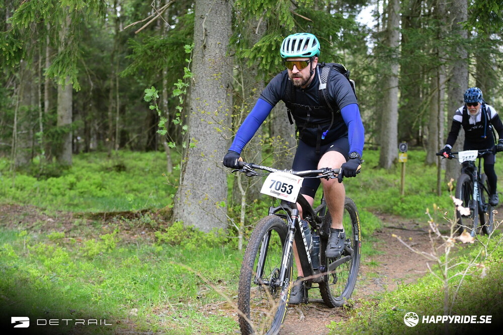 Bild från Billingeracet 2025 detrail