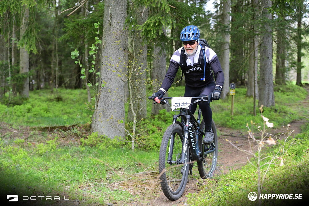 Bild från Billingeracet 2025 detrail