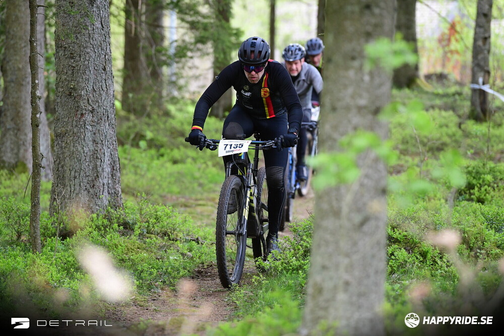 Bild från Billingeracet 2025 detrail