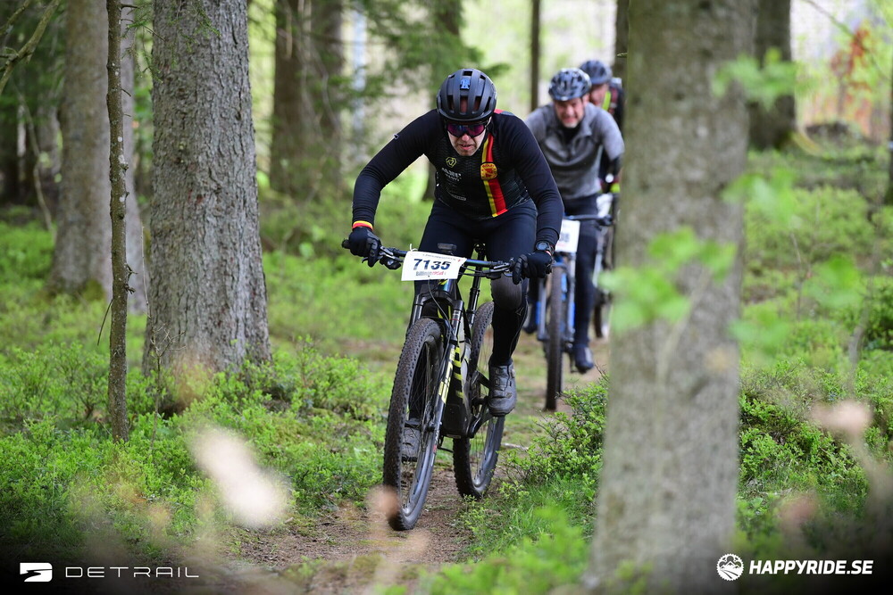 Bild från Billingeracet 2025 detrail