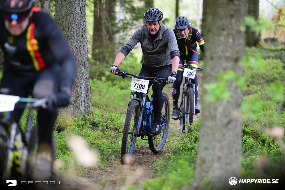 Bild från Billingeracet 2025 detrail