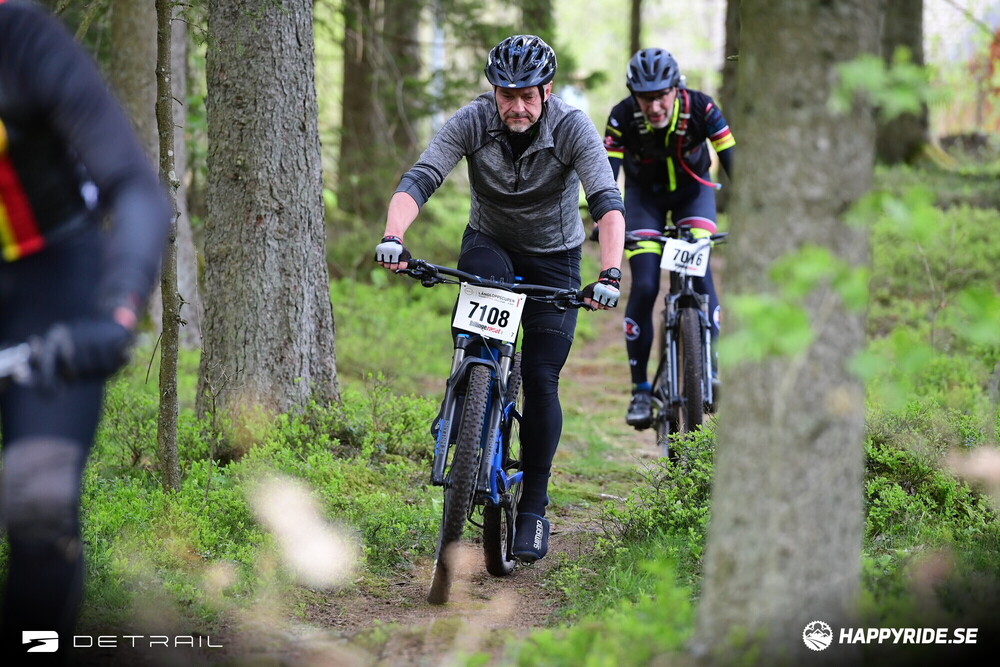 Bild från Billingeracet 2025 detrail