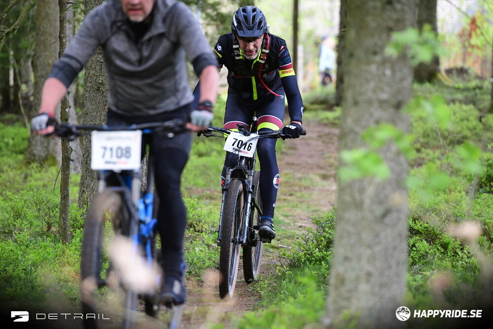 Bild från Billingeracet 2025 detrail