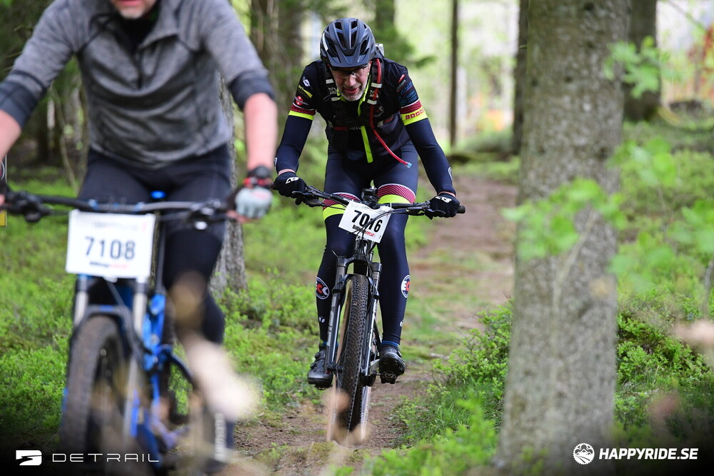 Bild från Billingeracet 2025 detrail