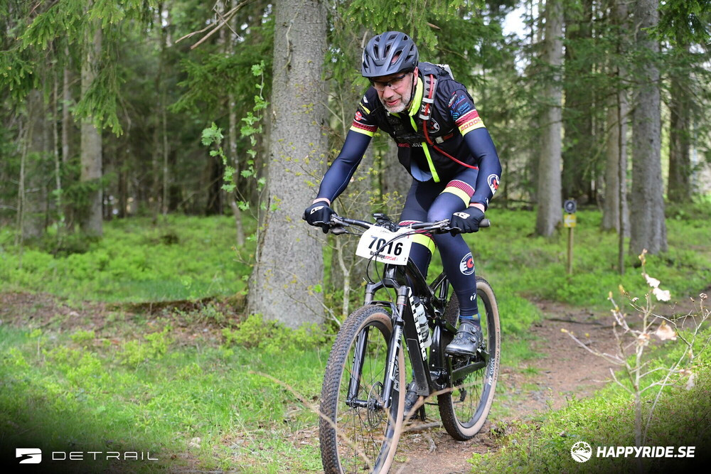 Bild från Billingeracet 2025 detrail