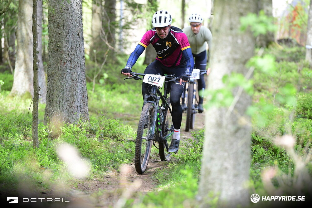 Bild från Billingeracet 2025 detrail