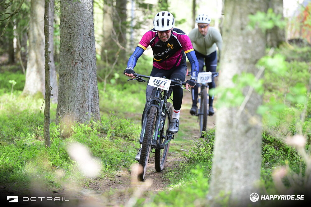 Bild från Billingeracet 2025 detrail