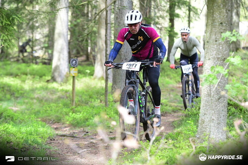 Bild från Billingeracet 2025 detrail