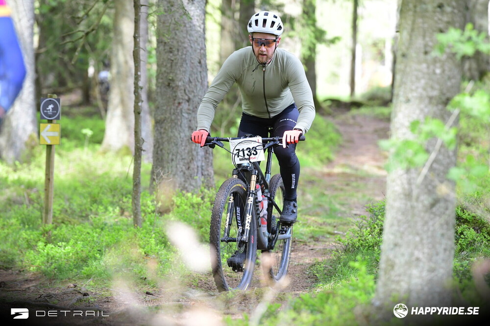 Bild från Billingeracet 2025 detrail