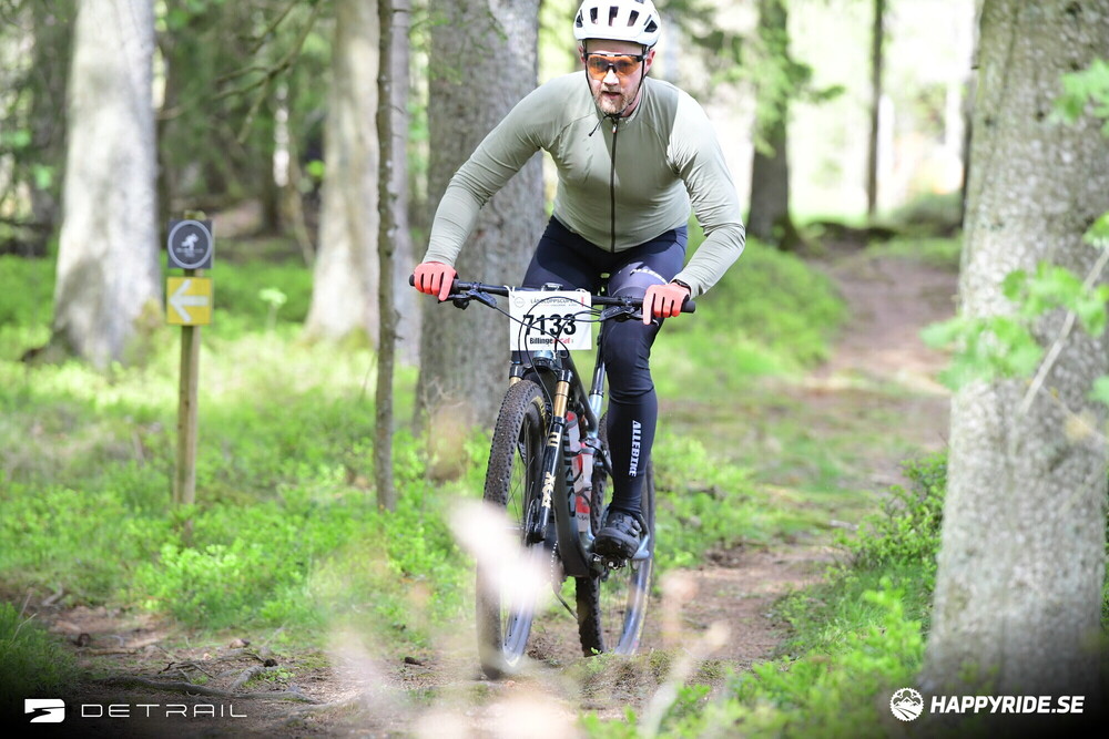 Bild från Billingeracet 2025 detrail