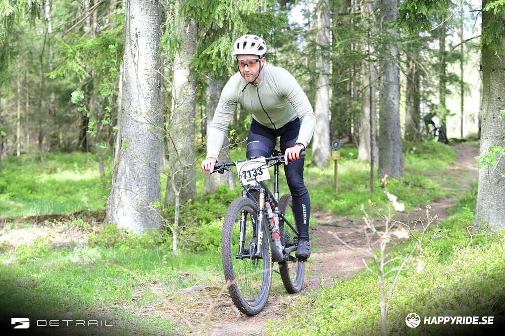 Bild från Billingeracet 2025 detrail