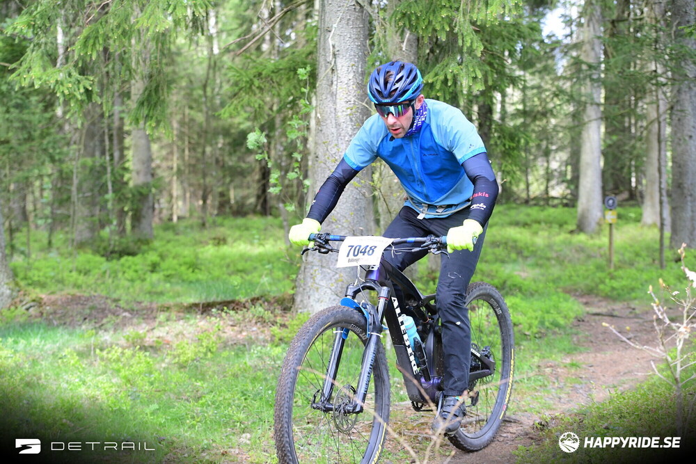 Bild från Billingeracet 2025 detrail