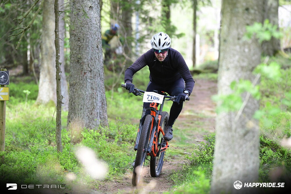 Bild från Billingeracet 2025 detrail