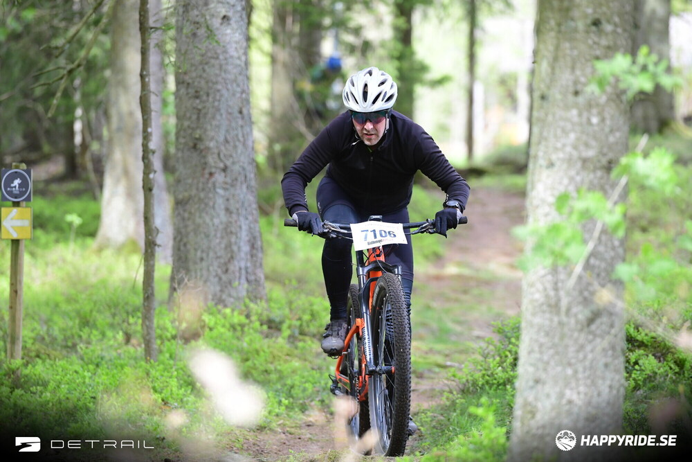 Bild från Billingeracet 2025 detrail