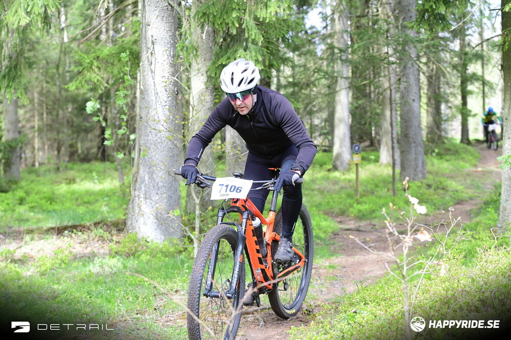 Bild från Billingeracet 2025 detrail