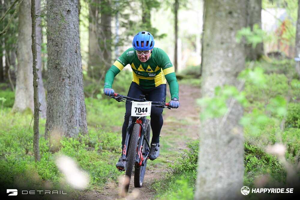 Bild från Billingeracet 2025 detrail