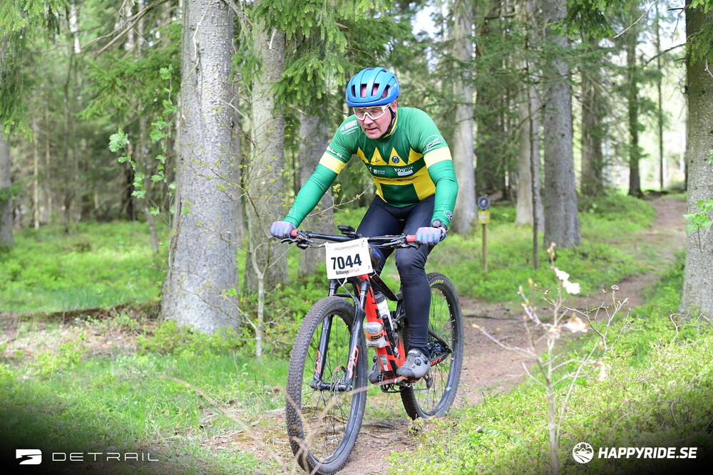 Bild från Billingeracet 2025 detrail