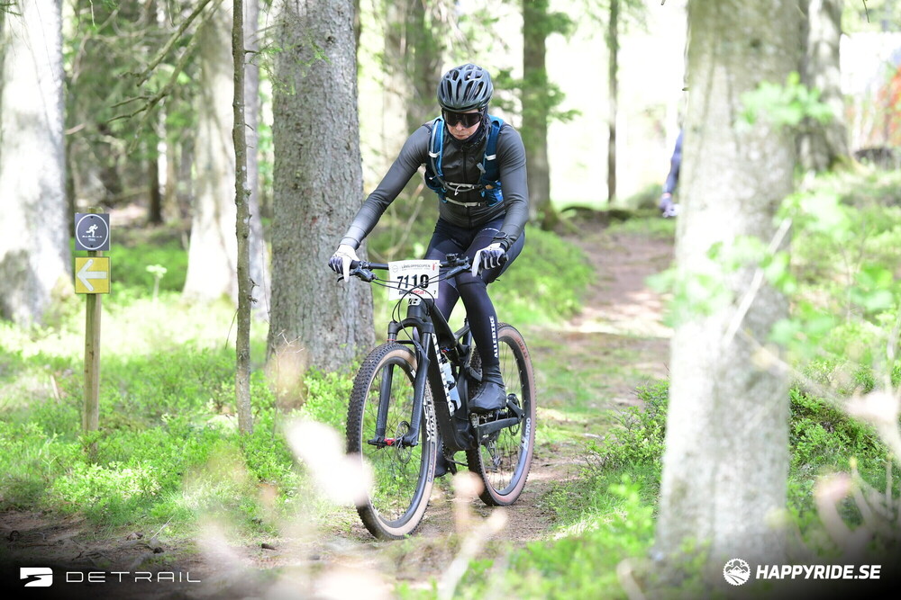 Bild från Billingeracet 2025 detrail