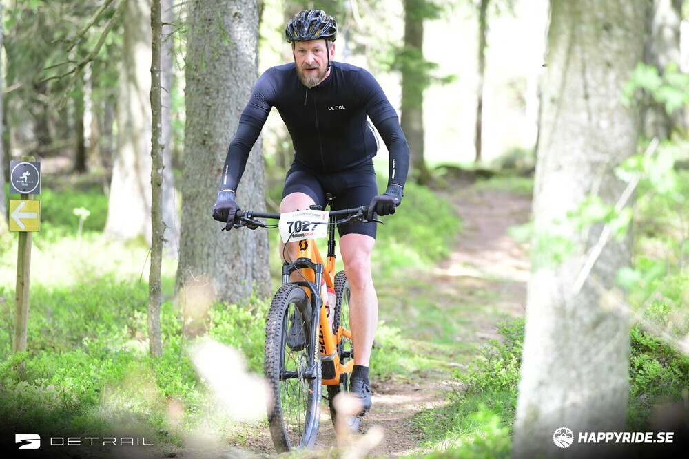 Bild från Billingeracet 2025 detrail