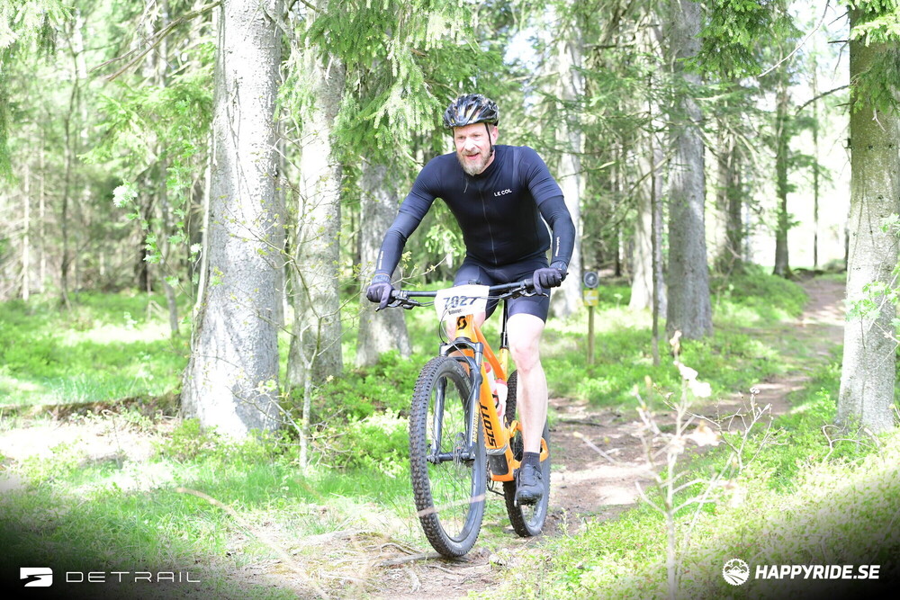 Bild från Billingeracet 2025 detrail