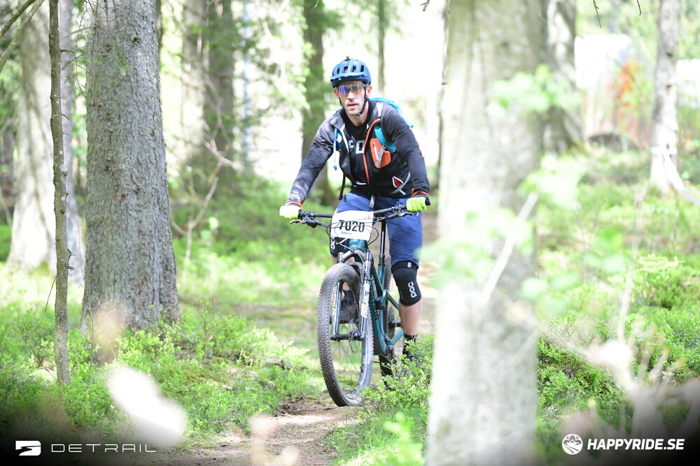 Bild från Billingeracet 2025 detrail