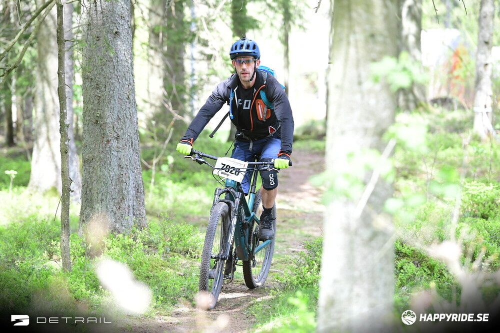 Bild från Billingeracet 2025 detrail