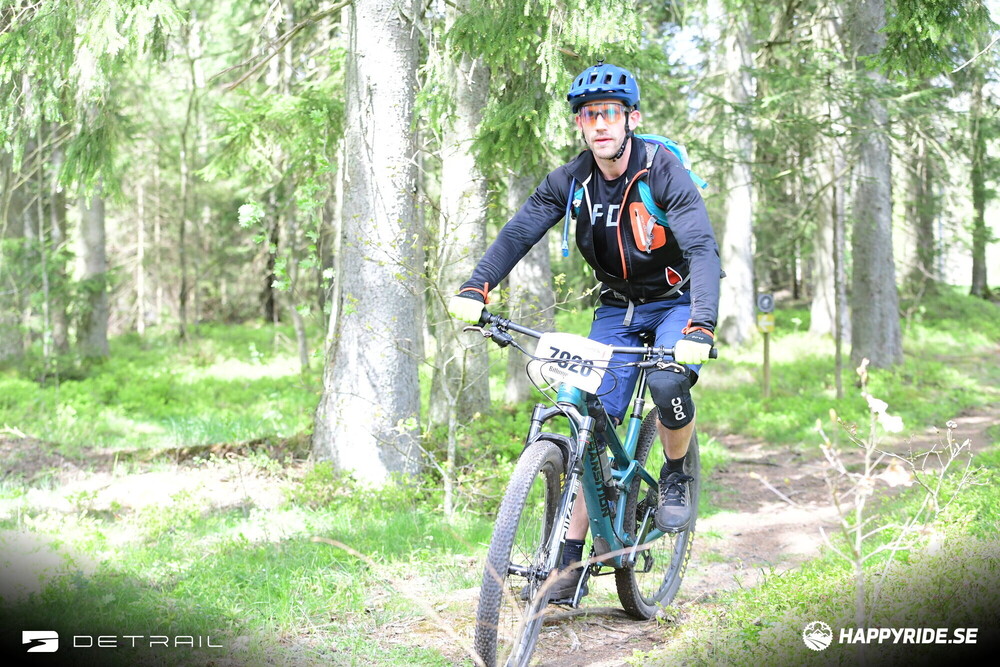 Bild från Billingeracet 2025 detrail